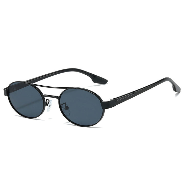 Retro-Inspired Round Frame Sunglasses Kalsten