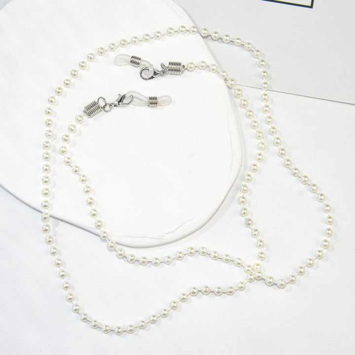 Elegant Pearl Beaded Eyewear Chain Kalsten