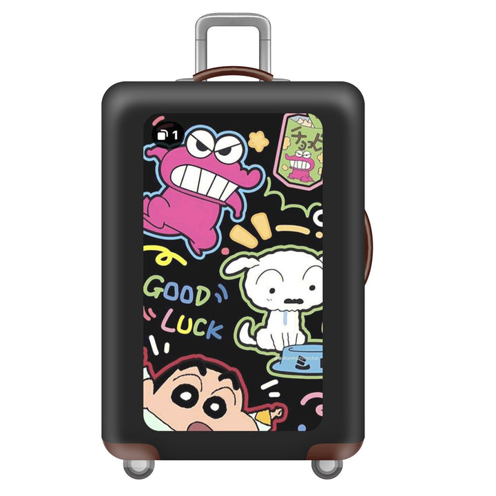 Unisex hard shell suitcase with colorful cartoon design Kalsten