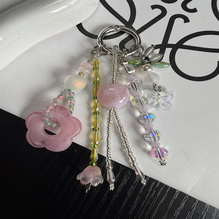 Decorative Beach-Themed Charm Keychain Kalsten