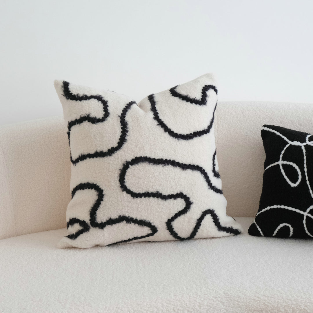 Abstract Design Accent Pillow for Home Decor
