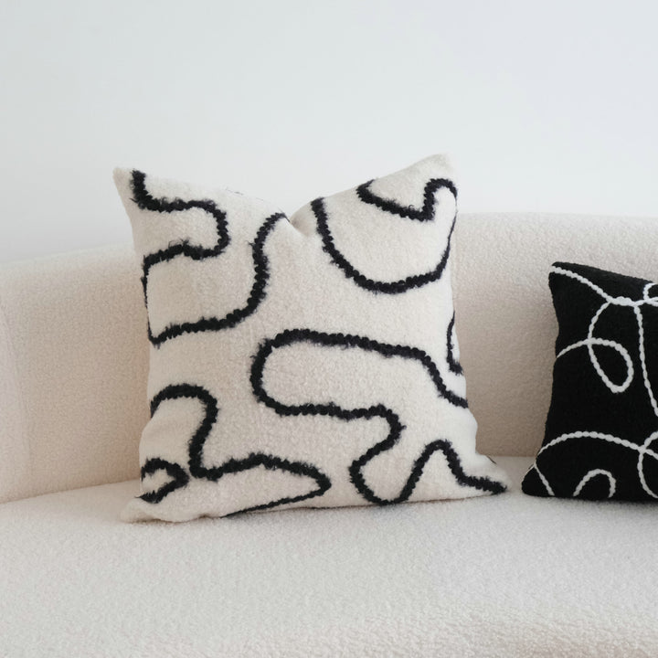 Abstract Design Accent Pillow for Home Decor