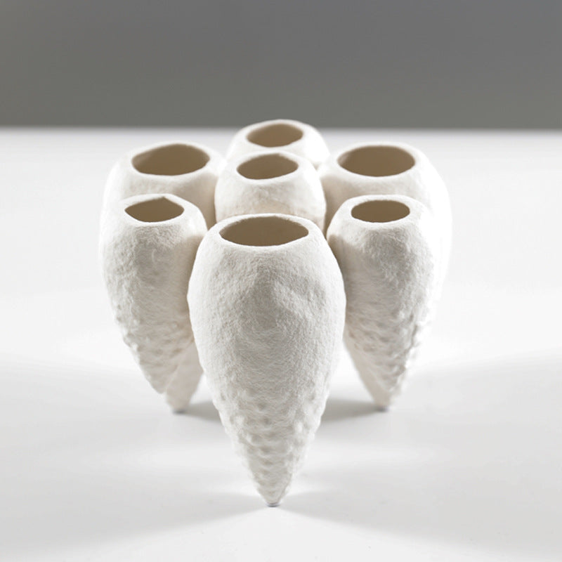 Sculptural Decorative Flower Vase