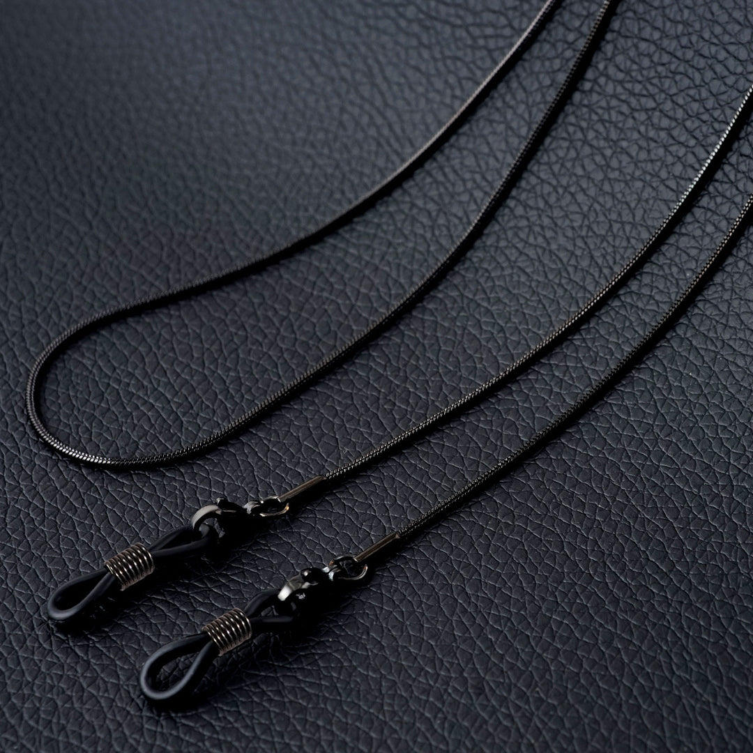 Elegant Silver Chain Necklace Kalsten