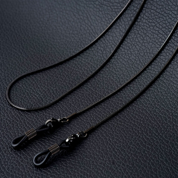 Elegant Silver Chain Necklace Kalsten