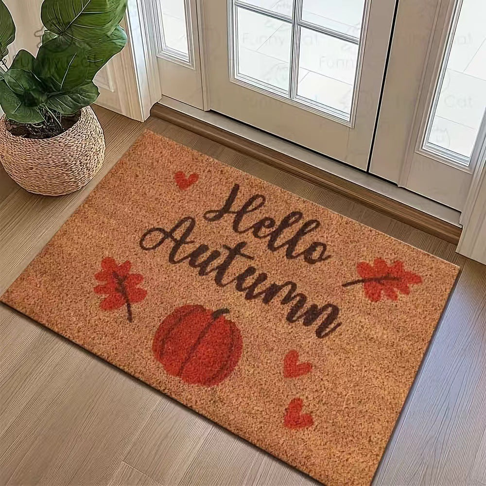 Seasonal Welcome Mat