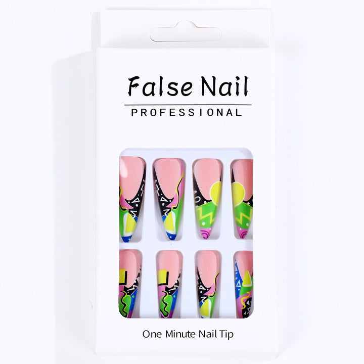 Art Nail Set in Creative Modern Design Kalsten
