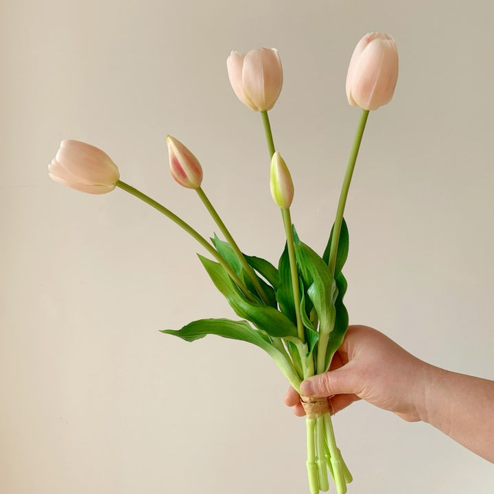 Elegant Artificial Tulip Bouquet