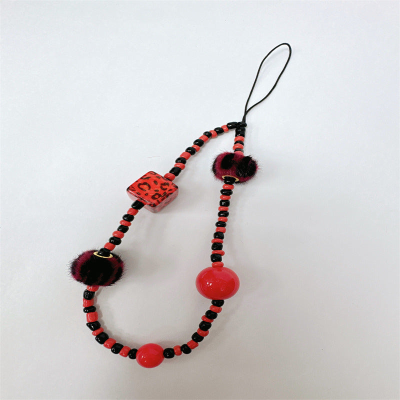 Beaded Smartphone Charm Lanyard Kalsten