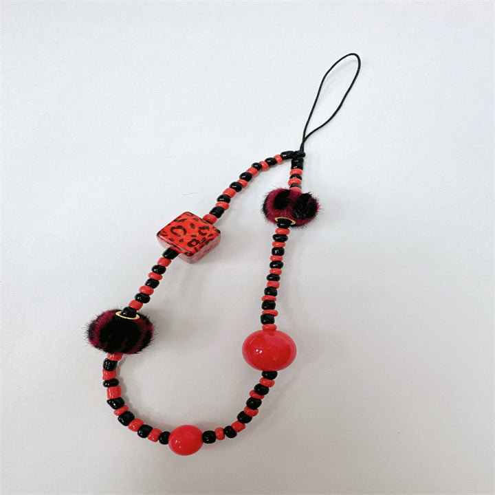 Beaded Smartphone Charm Lanyard Kalsten