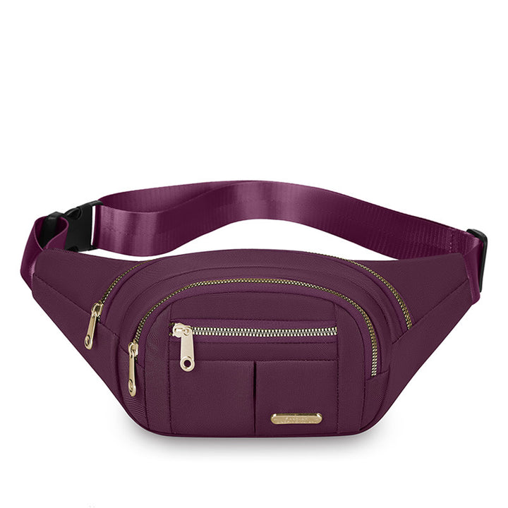 Multi-Pocket Stylish Waist Bag Kalsten