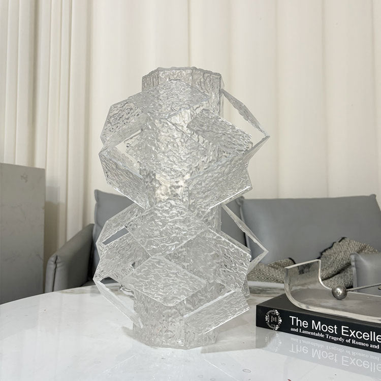 Decorative Glass Sculpture