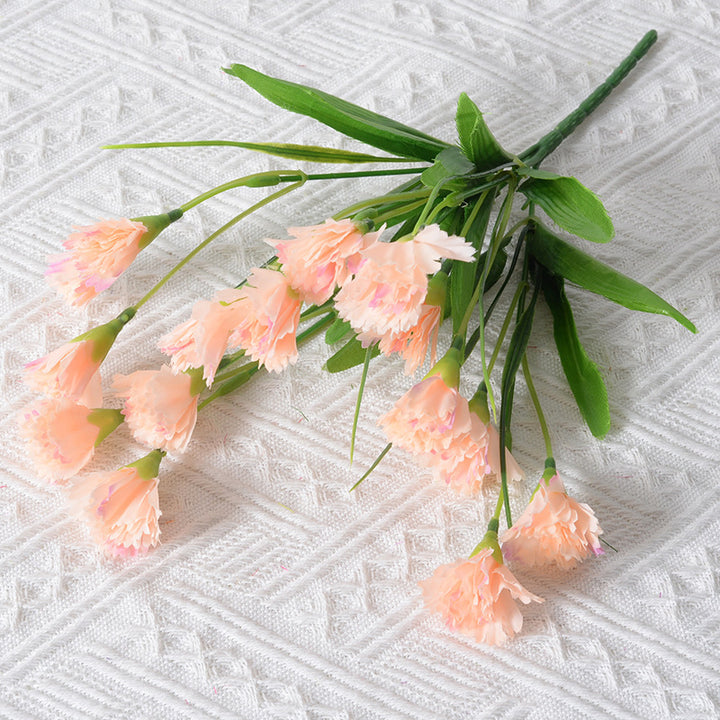 Artificial Carnation Floral Bouquet
