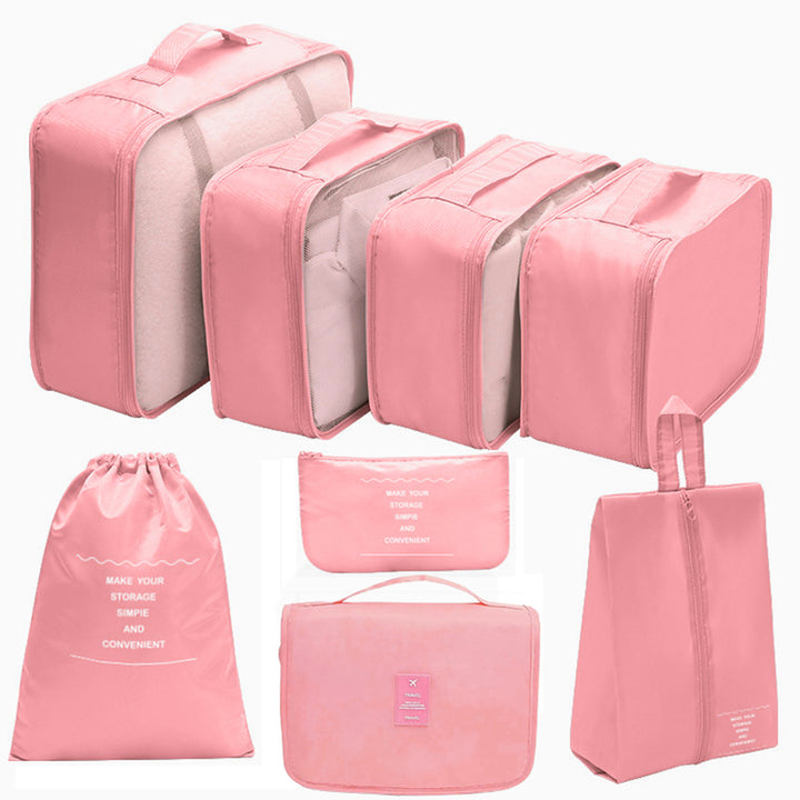 Multi-Compartment Travel Organizer Set Kalsten