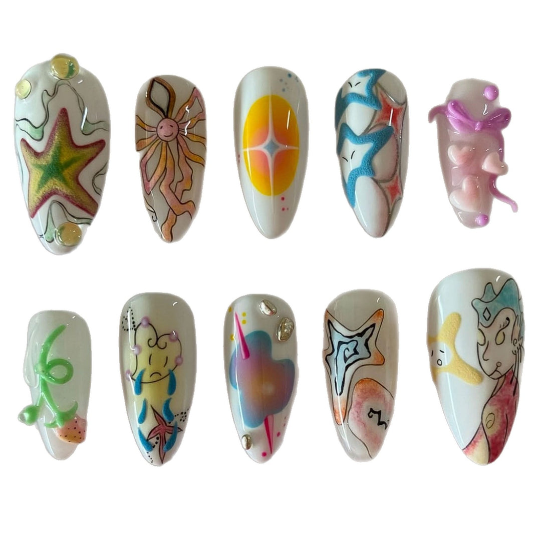 Artistic Nail Design Kalsten