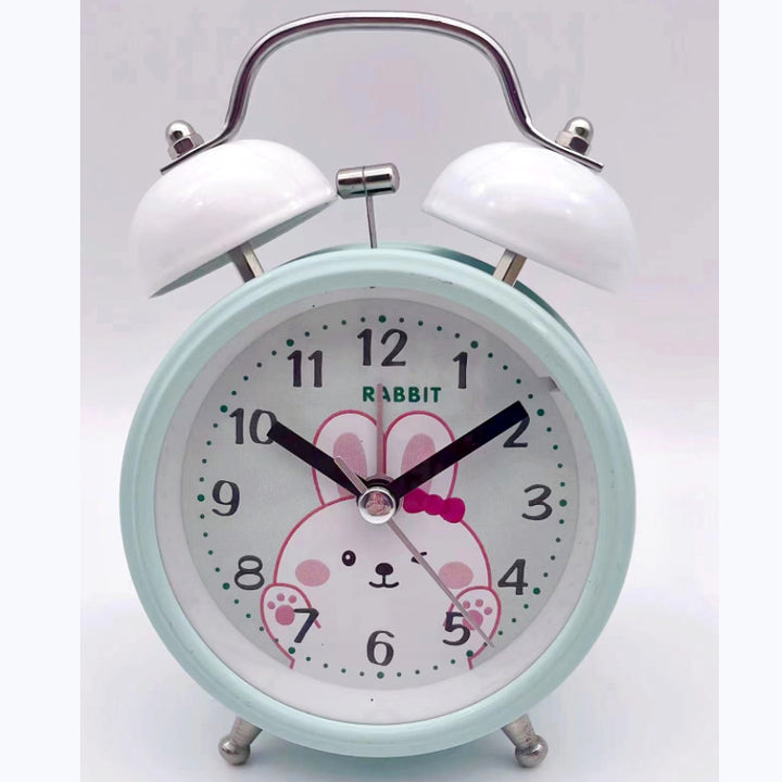 Nostalgic children's alarm clock with cheerful animal motif Kalsten
