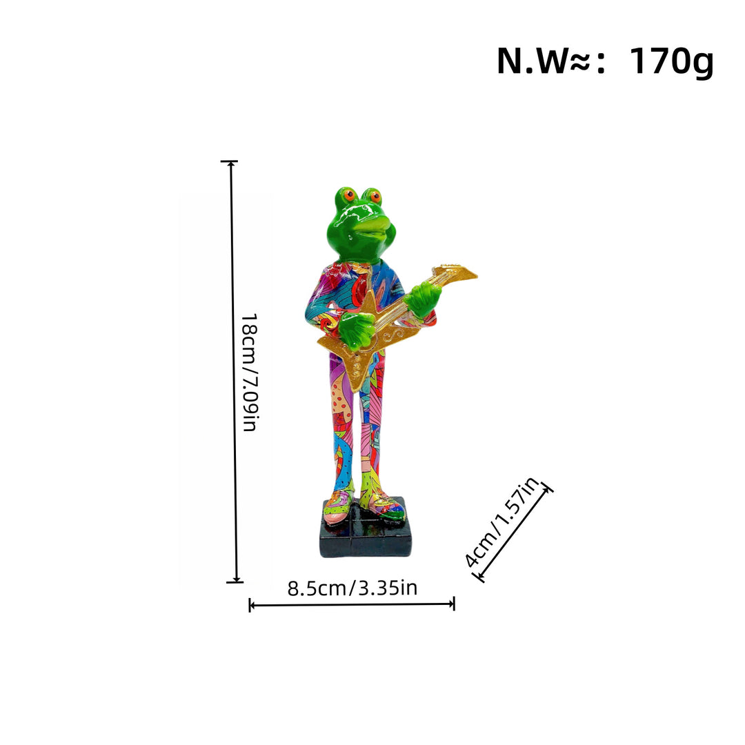 Musical Frog Figure Kalsten