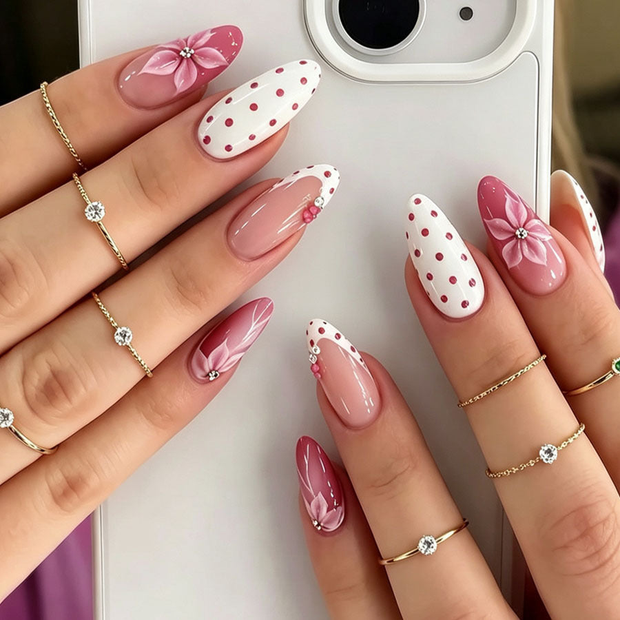 Decorative Press-On Nail Art Kit Kalsten
