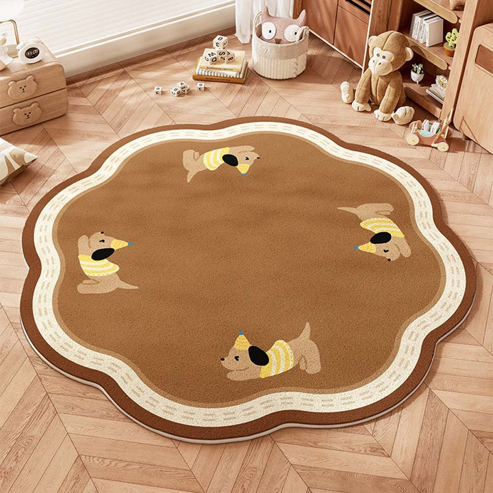Playful Kids Room Area Rug