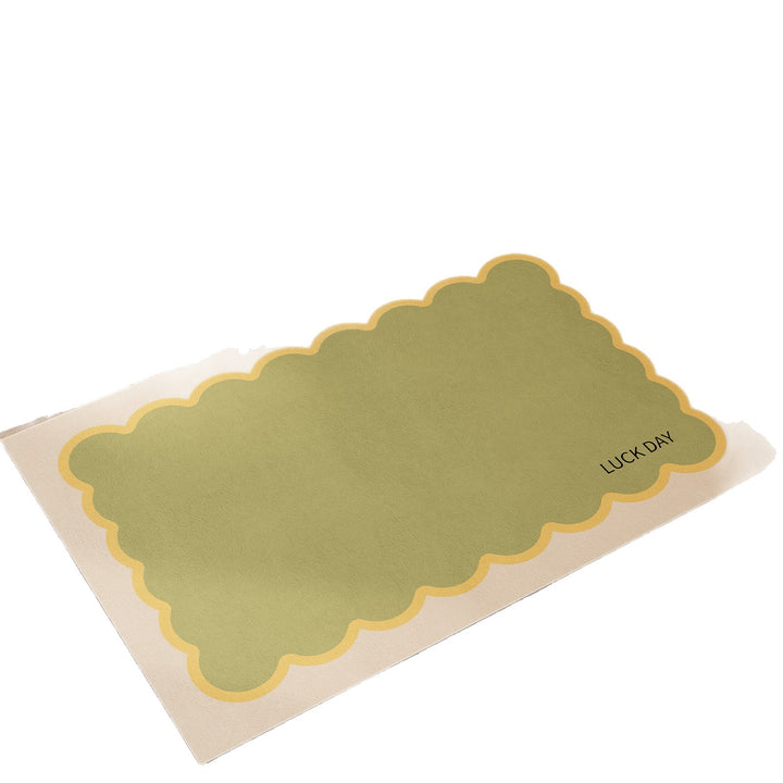 Playful Decorative Bath Mat Kalsten