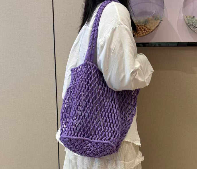 Hand-knotted net bag Kalsten