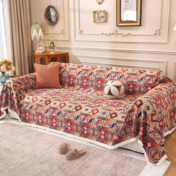 Decorative Patterned Sofa Cover