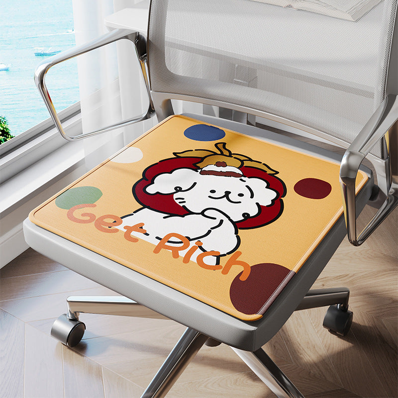 Cute Cartoon Chair Cushion Mat Kalsten