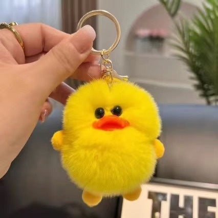 Plush Duck Keychain Kalsten