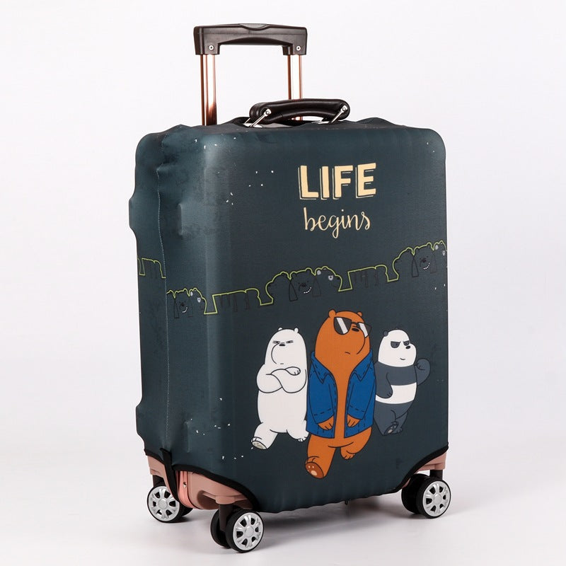 Patterned Hard Shell Luggage Kalsten