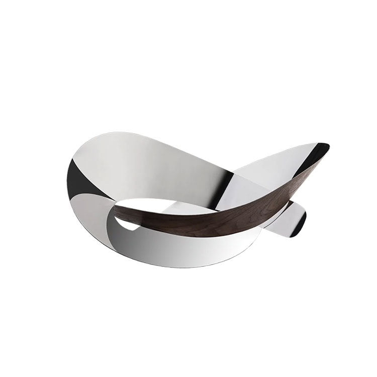 Contemporary Artistic Serving Bowl