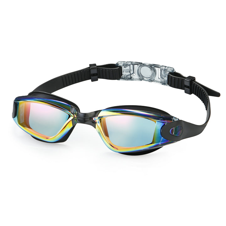 Swim goggles with adjustable head strap and anti-fog technology Kalsten