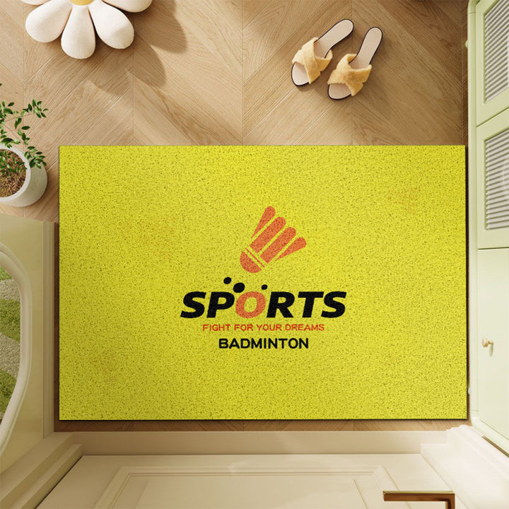 Sports-Themed Entrance Mat