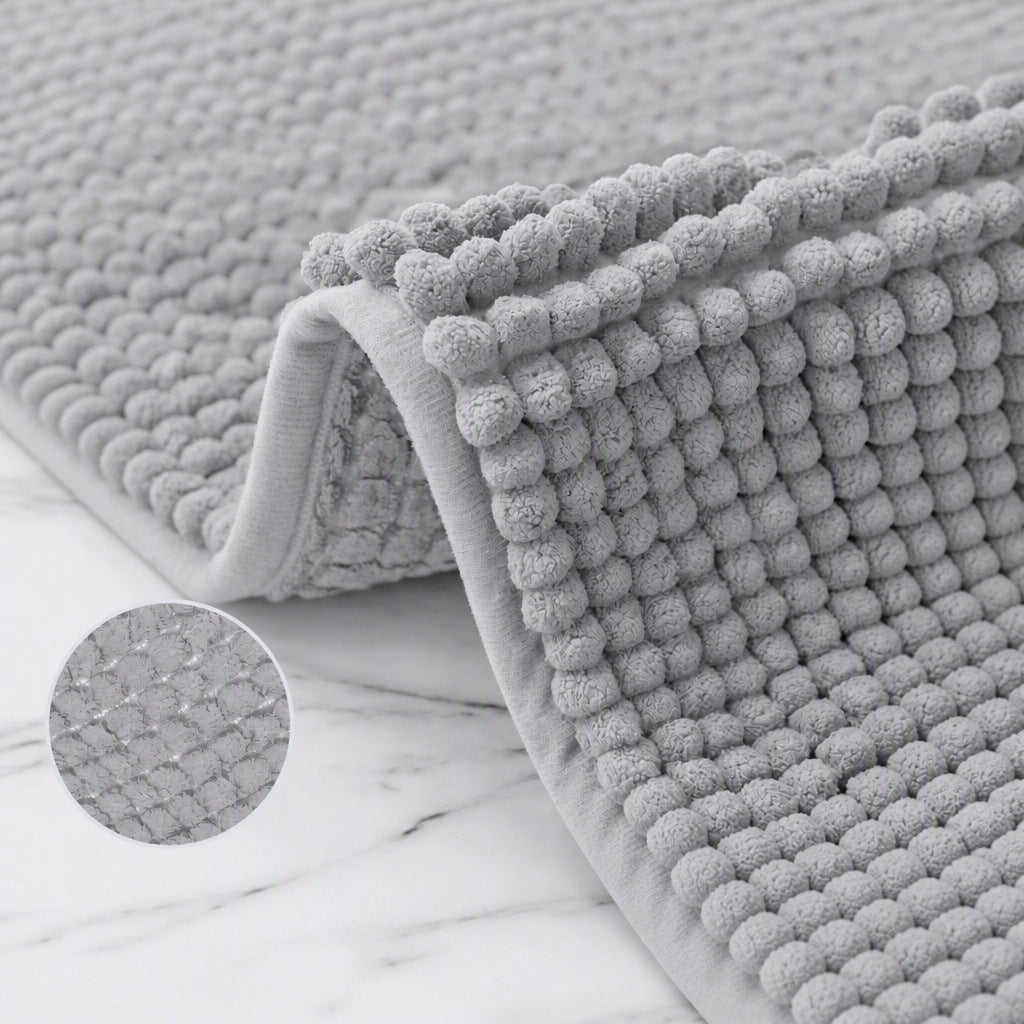 Soft Textured Bathroom Runner Kalsten