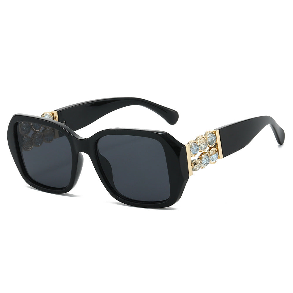 Decorative Oversized Square Sunglasses Kalsten