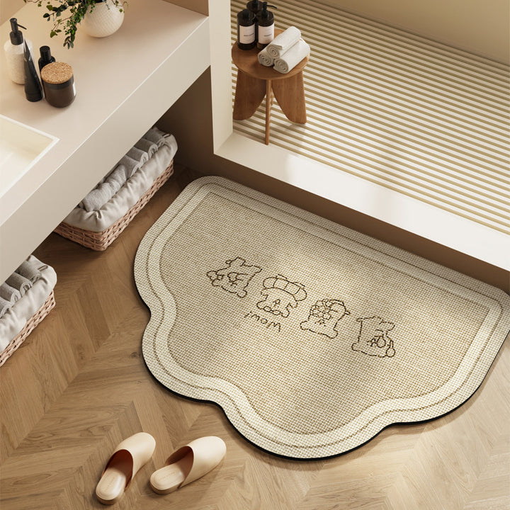 Whimsical Welcome Mat