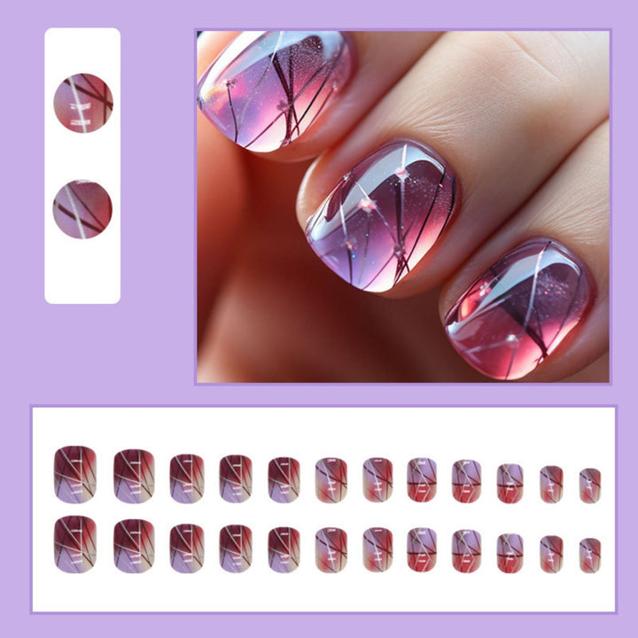Artistic Ombre Nail Art Extensions Kalsten