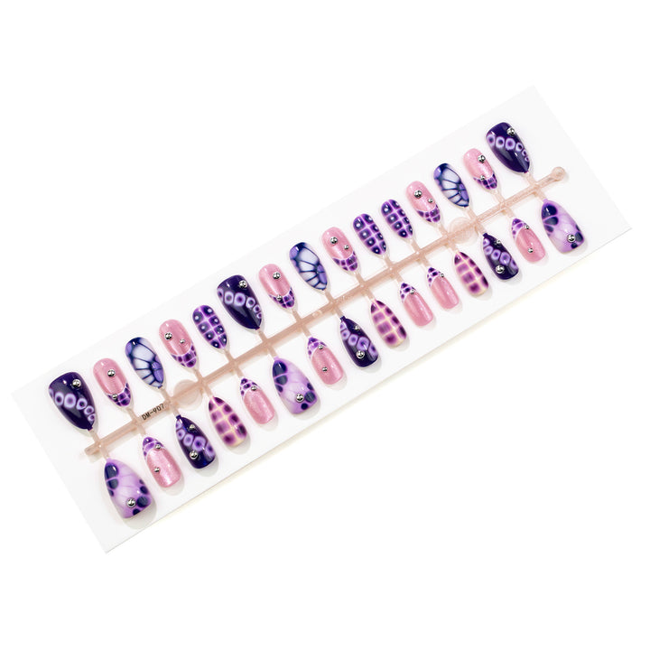 Artistic Gradient Press-On Nail Set