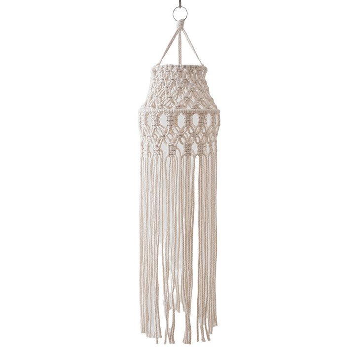 Decorative Macramé Pendant Light Kalsten