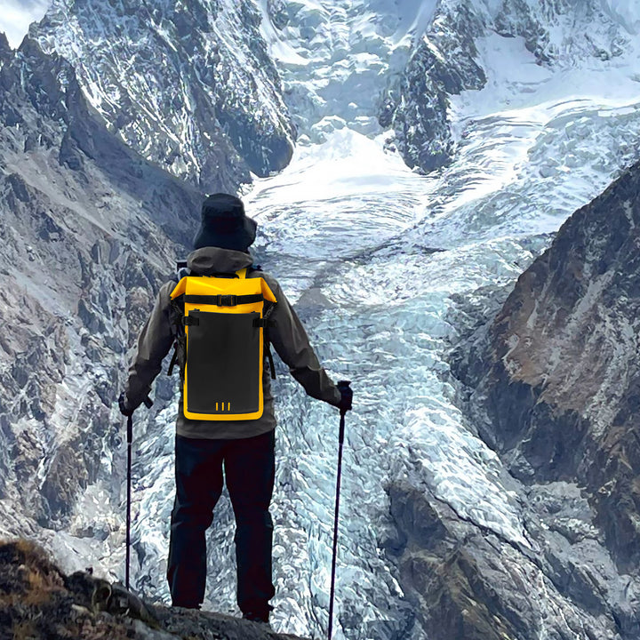 Waterproof Rolltop Backpack Kalsten