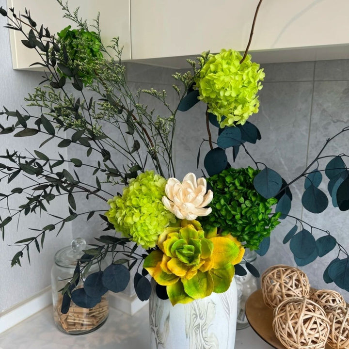 Elegant Preserved Floral Arrangement