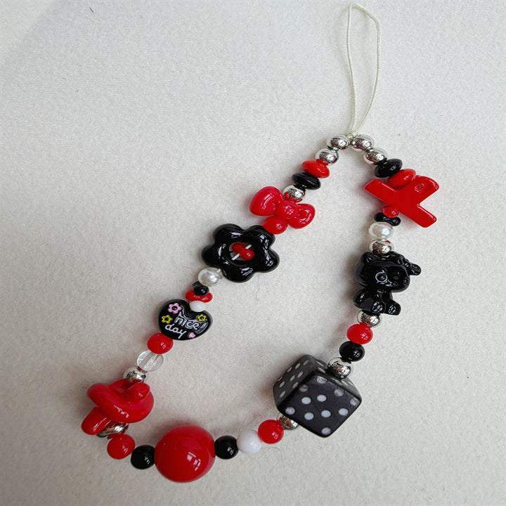 Colorful Beaded Charm Eyewear Lanyard Kalsten 1790135326