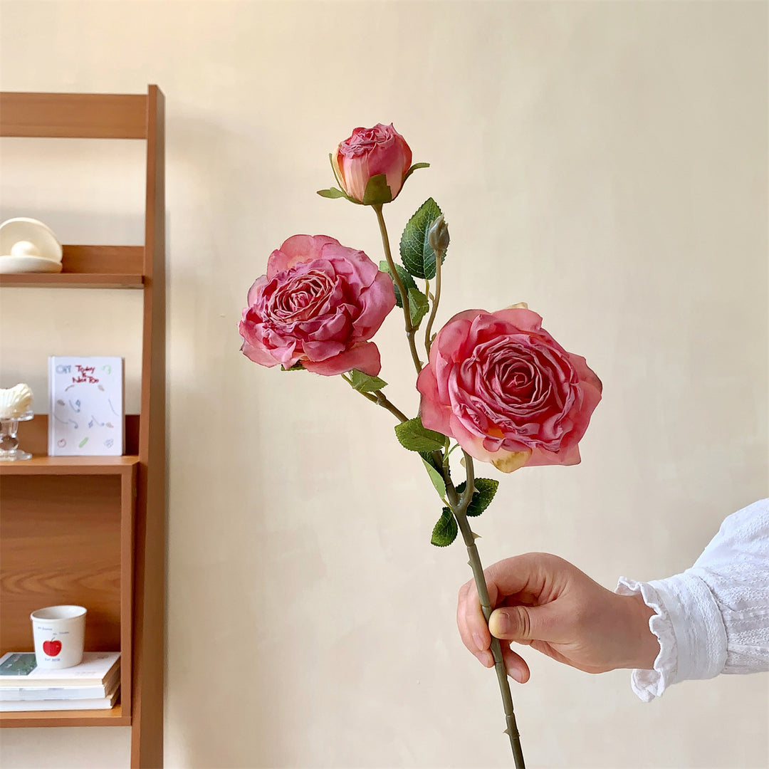 Realistic Artificial Rose Stem
