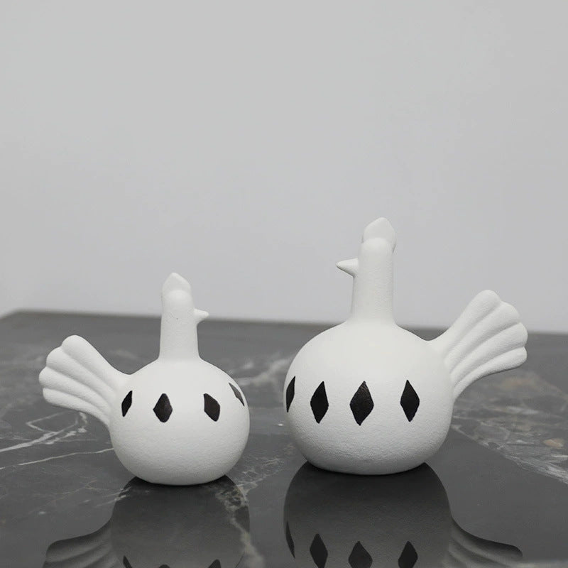 Artistic Decorative Bird Figurine