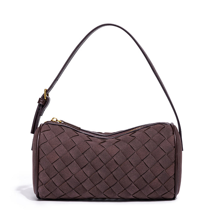 Braided Suede Handbag Kalsten
