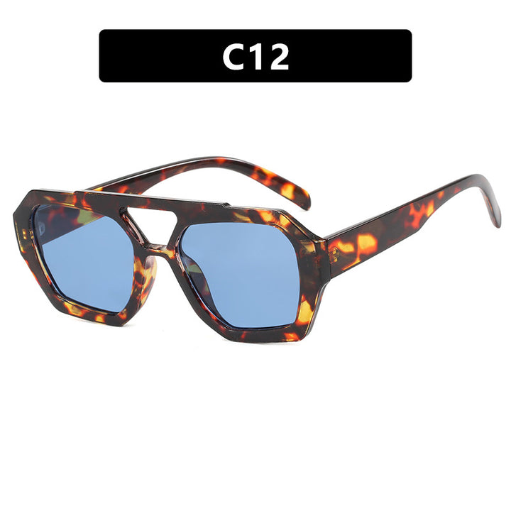 Ladies stylish sunglasses in distinctive octagonal design Kalsten