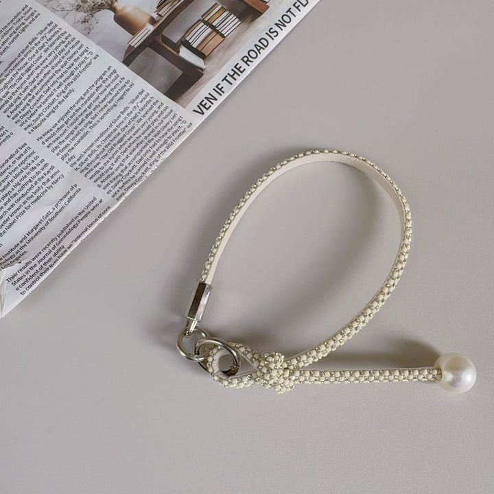 Elegant Knotted Pearl Bracelet Strap Kalsten