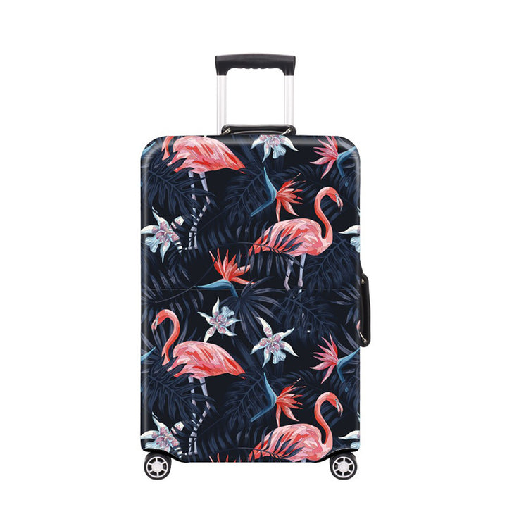 Women's Hard Shell Suitcase with Modern Geometric Design Kalsten