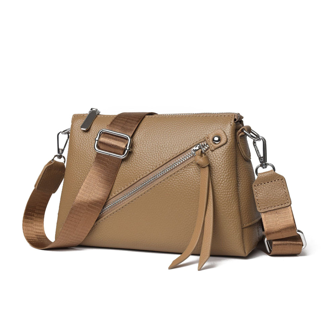 Stylish Textured Crossbody Bag Kalsten