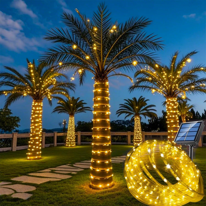 Solar Outdoor Waterproof LED Fairy Rope Lights For Tree And Landscape Wrapping Kalsten