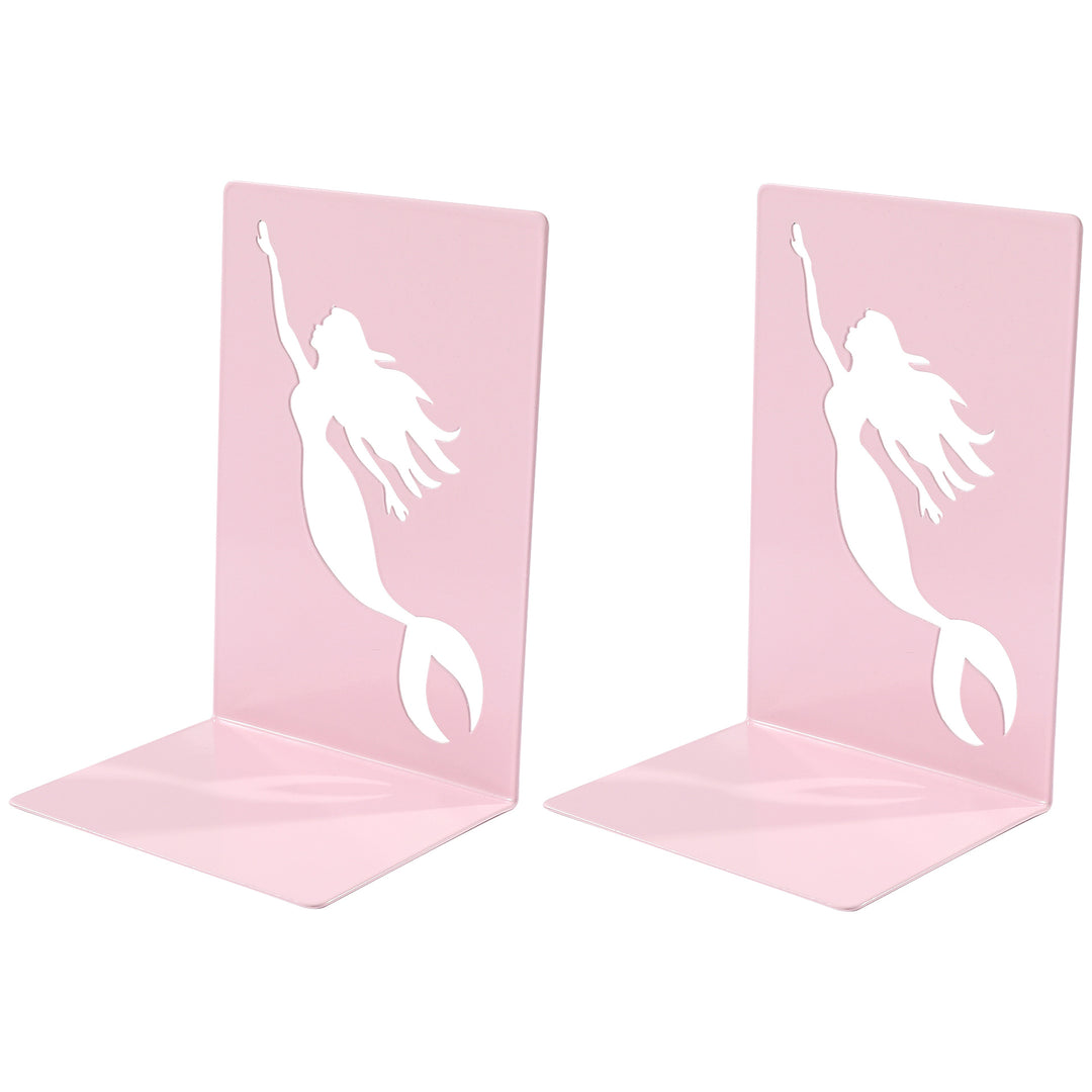 Elegant Mermaid Design Bookends
